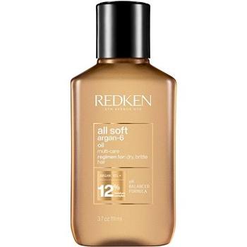 REDKEN All Soft Argan 6 Oil 111 ml (884486452993)