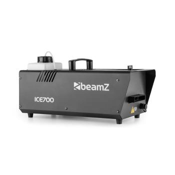 Beamz ICE700, negru, mașină pentru gheață, 700 W, rezervor 1200 ML