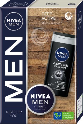 Nivea Set cadou pentru îngrijirea corpului Deep Active