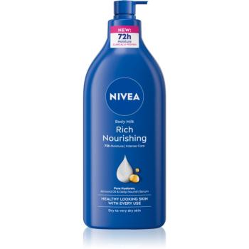 Nivea Body Milk lotiune de corp hranitoare 625 ml