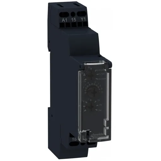 Releu de temporizare 10 Functii 8A, 1CO, 0.1s..100h 12...240V AC DCSchneider RE17RMMW
