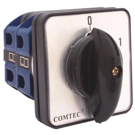 Comutator cu came 0-1 3P 2 etaje 20A Comtec MF0002-11320