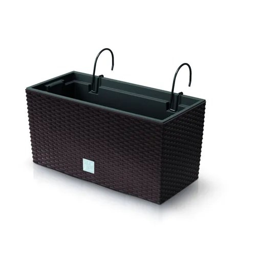Jardinieră RATO CASE cu cârlige, inserție 39,5 cm