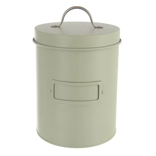 Orion Cutie metalică Greenish, diametru 11 cm, diam. 11 cm