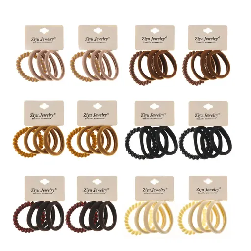 Elastic par mixt X83 48 set Oranjollie