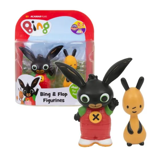 Figurine Bing și Flop, 2 bucăți