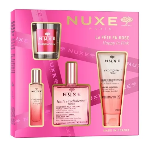 Nuxe Set cadou Happy in Pink