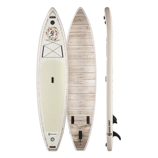 Capital Sports Kipu Allrounder 365, paddleboard gonflabil, SUP Board Set, cruiser