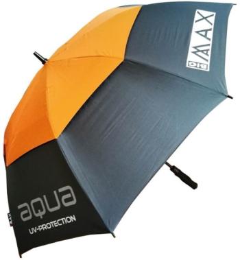 Big Max Aqua UV Dáždnik Charcoal/Orange