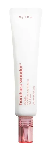 Haruharu Wonder Gel-cremă iluminatoare facială Centella 5% Niacinamide (Radiance Gel Cream) 40 g