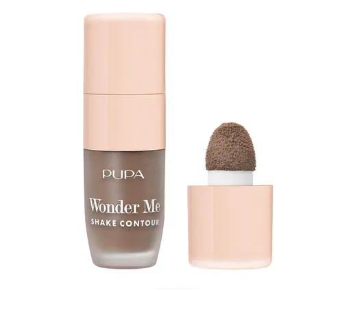 PUPA Milano Bronzer lichid Wonder Me (Shake Contour) 5,5 ml 008 Esspresso Martini