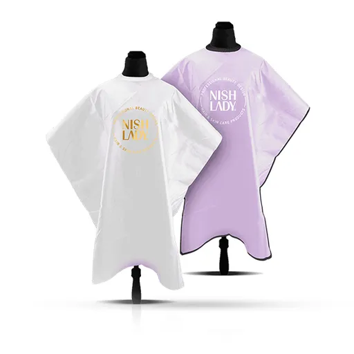 Pelerina Frizerie/Coafor - Mov, NISH LADY