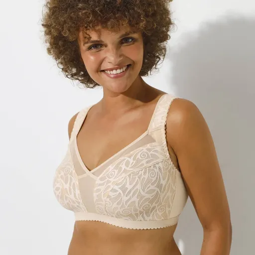 Sutien cu dantelă, fără arici