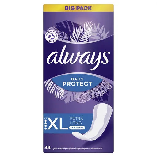 Always Absorbante Extra Long 44 buc