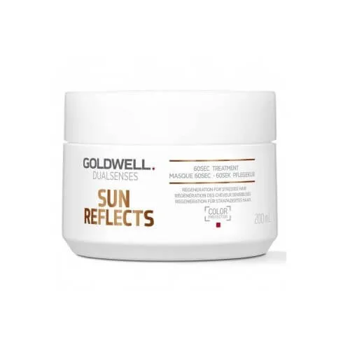 Goldwell Mască regenerativă pentru păr stresat Dualsenses Sun Reflects (60Sec Treatment) 200 ml