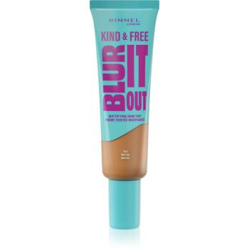 Rimmel Kind & Free Blur It Out machiaj ușor de hidratare SPF 20 culoare 503 Mocha 30 ml