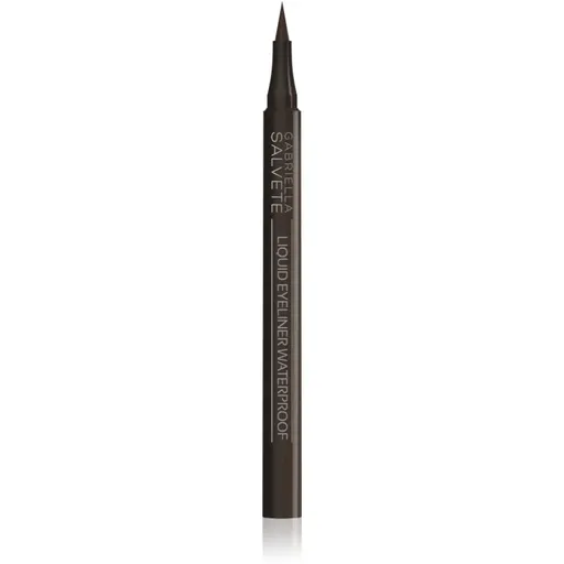 Gabriella Salvete Liquid Eyeliner Waterproof eyeliner rezistent la apă culoare 04 1.2 ml