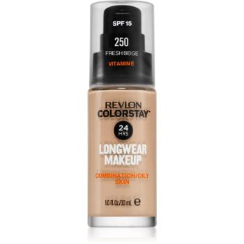 Revlon Cosmetics ColorStay™ machiaj matifiant de lungă durată pentru ten gras și mixt culoare 250 Fresh Beige 30 ml