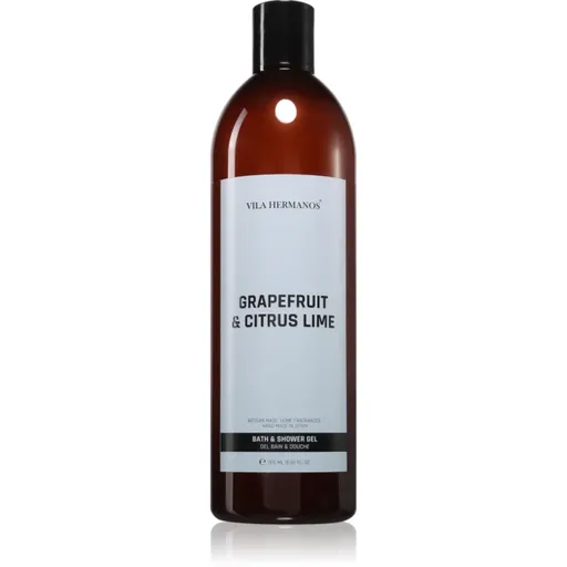 Vila Hermanos Apothecary Grapefruit & Citrus Lime gel de duș 500 ml