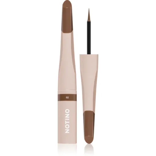 Notino Serum-Infused Lifeproof Eyebrow Liner eyeliner lichid cu ser pentru sprâncene 02 Dark Blonde 2.8 ml