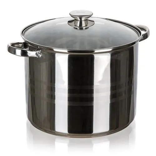 Oală din oțel inoxidabil Banquet LIVING, 13,5 l, 13,5 l