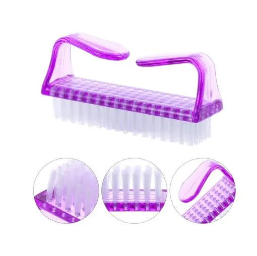 Perie Praf Unghii Dreptunghiulara Mare