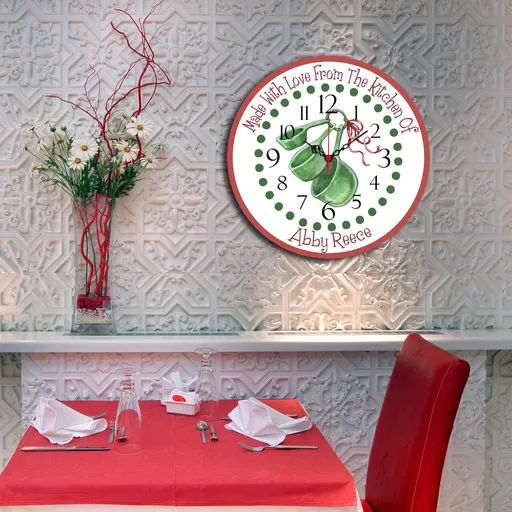 Ceas de perete, Ms-16, ø40 cm, Multicolor