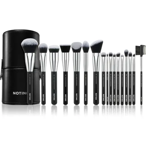 Notino Makeup Brushes Make-Up Artist Professional Make-Up Brush Set set de pensule cu husă