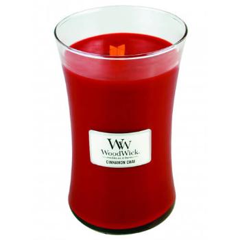 WoodWick Lumânare parfumată Chain Cinnamon 609,5 g