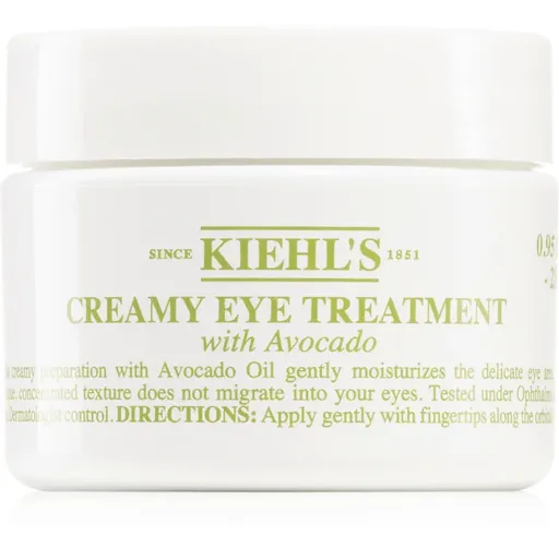 Kiehl's Avocado Creamy Eye Treatment crema intensiv hidratanta pentru zona ochilor cu avocado 28 ml