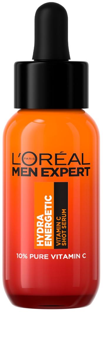 L´Oréal Paris Ser împotriva semnelor de oboseală a pielii Men Expert Hydra Energetic (Vitamin C Shot Serum) 30 ml