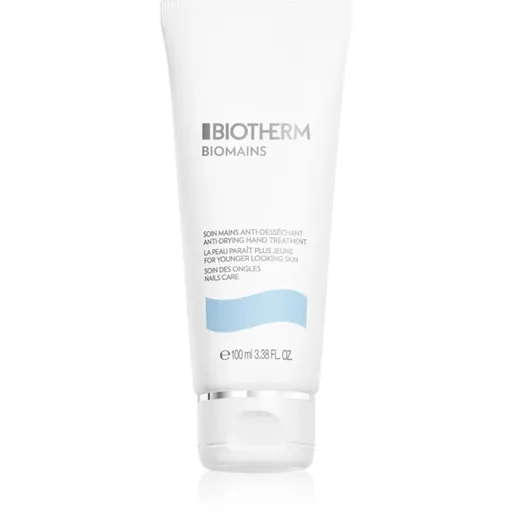 Biotherm Lait Corporel Biomains cremă hidratantă de maini SPF 4  100 ml