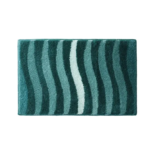 Covoraș de baie foarte moale și gros, cu motiv zebră