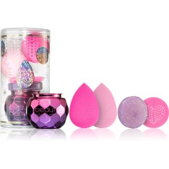 beautyblender® Discglow Inferno set pentru look perfect II.