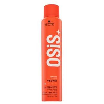 Schwarzkopf Professional Osis+ Velvet lak na vlasy pre ľahkú fixáciu 200 ml