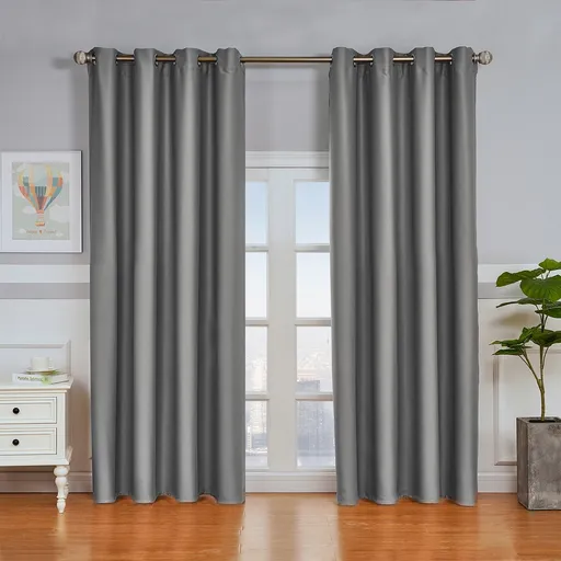 Draperie blackout 4Home Cairo gri, 150 x 250 cm, gri