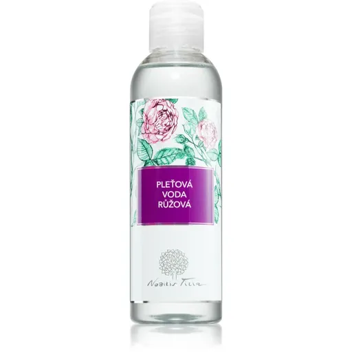 Nobilis Tilia Face Lotion Růžová lotiune tonifianta revigoranta pentru ten obosit 200 ml