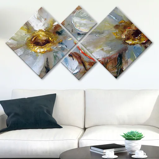 Pictură decorativă MDF, 4MDF1037163169, Imprimat UV, Multicolor