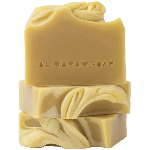 Almara Soap Natural Creamy Carrot sãpun lucrat manual 90 g