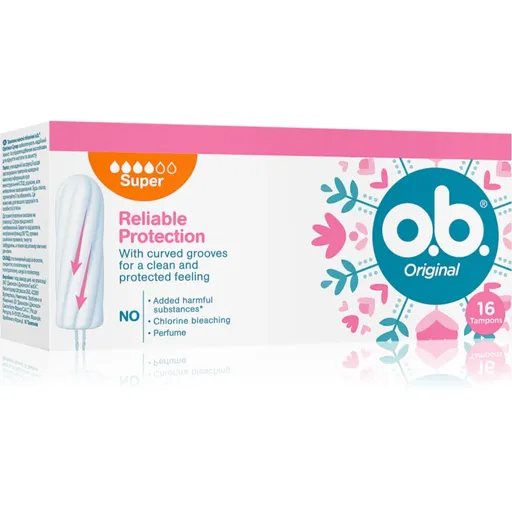 o.b. Super tampoane 16 buc