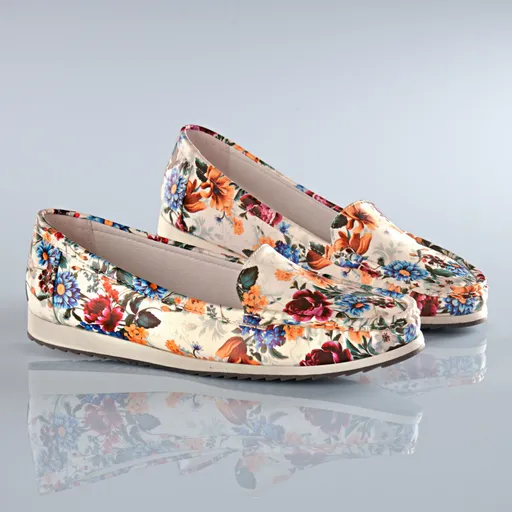 Mocasini Flori