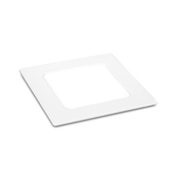 LED panel , 6W , süllyesztett , négyzet , természetes fehér , Epistar chip , LEDISSIMO