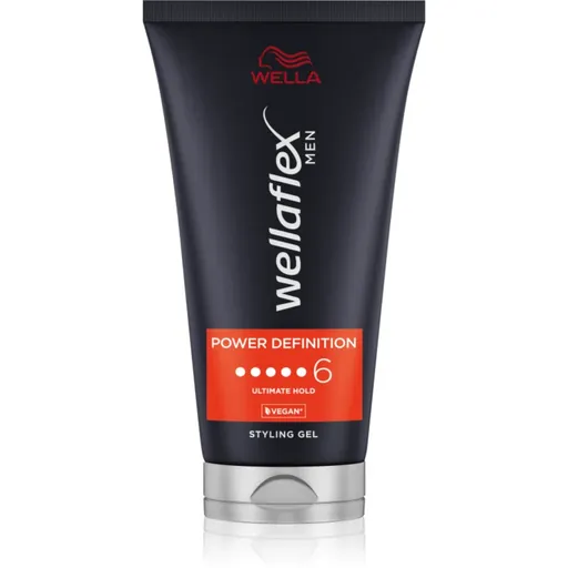 Wella Wellaflex Men gel de par cu fixare foarte puternica 150 ml