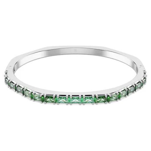 Swarovski Brățară rigidă cu farmec aparte Matrix 5708110 17 cm