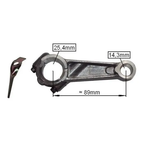 Biela motor Tecumseh TNT120, LAV40, HS40, TVS105/12