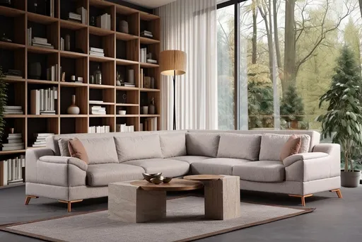 Coltar, Atelier del Sofa, 560ARE5244, Cadru: LEMN/PAL, Bej