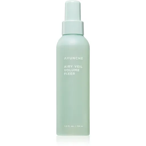 AYUNCHE Airy Veil Volume Fixer spray ultra light pentru păr cu volum 150 ml