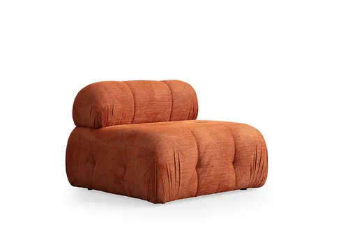 Fotoliu, Atelier del Sofa, 560ARE2947, Lemn de fag / PAL, Portocaliu