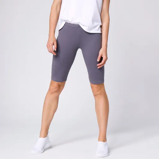 Pantaloni scurți din jerseu elastic, confecționați din bumbac organic ecologic