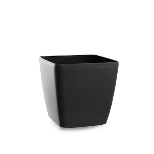 Flower Lover Ghiveci Quadrato Easy matt antracit,18 cm, antracit, 18 cm